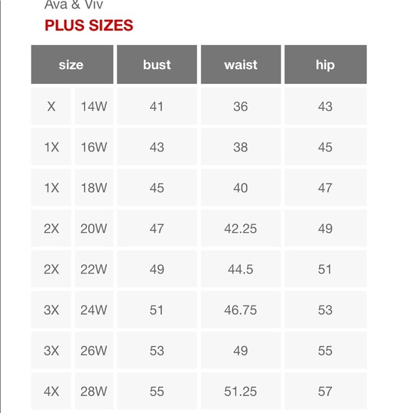 AVA & VIV Plus Size one piece swimsuit 16w - Picture 7 of 7